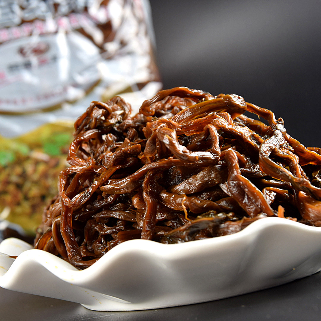 芽菜正宗白叶儿猪儿叶儿邮烧四川箱包整箱长条腌制