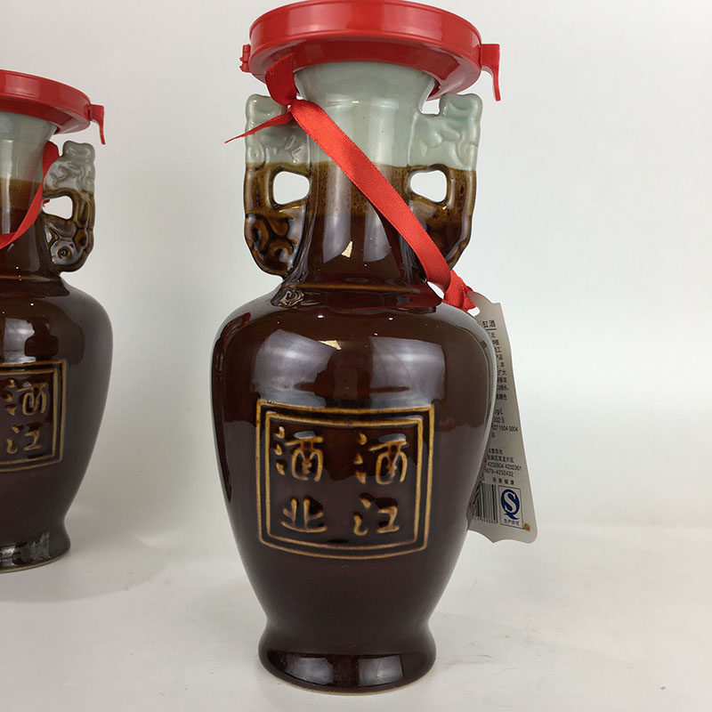 云南墨江天溪紫米封缸酒甜型黄酒17度500ml特产其他酒类