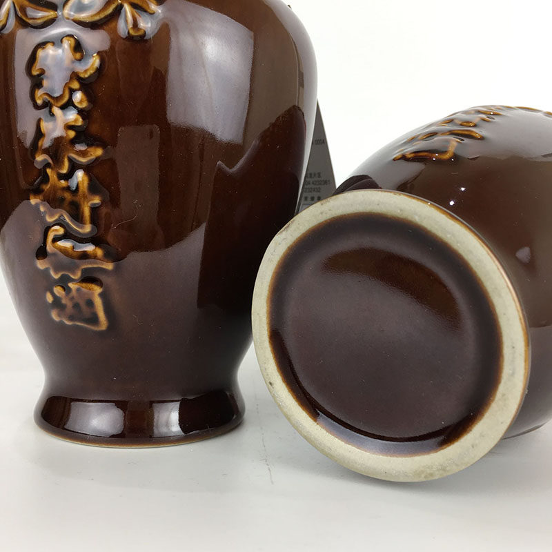 云南墨江天溪紫米封缸酒甜型黄酒17度500ml特产其他酒类