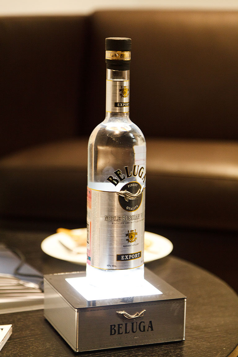 俄罗斯进口白鲸伏特加鱼牌白酒洋酒belugavodka伏特加