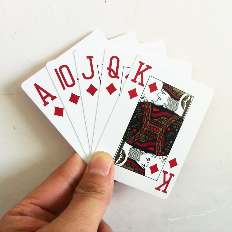 犇牛扑克牌塑料双面磨砂德州大字防水可洗蜜蜂扑克