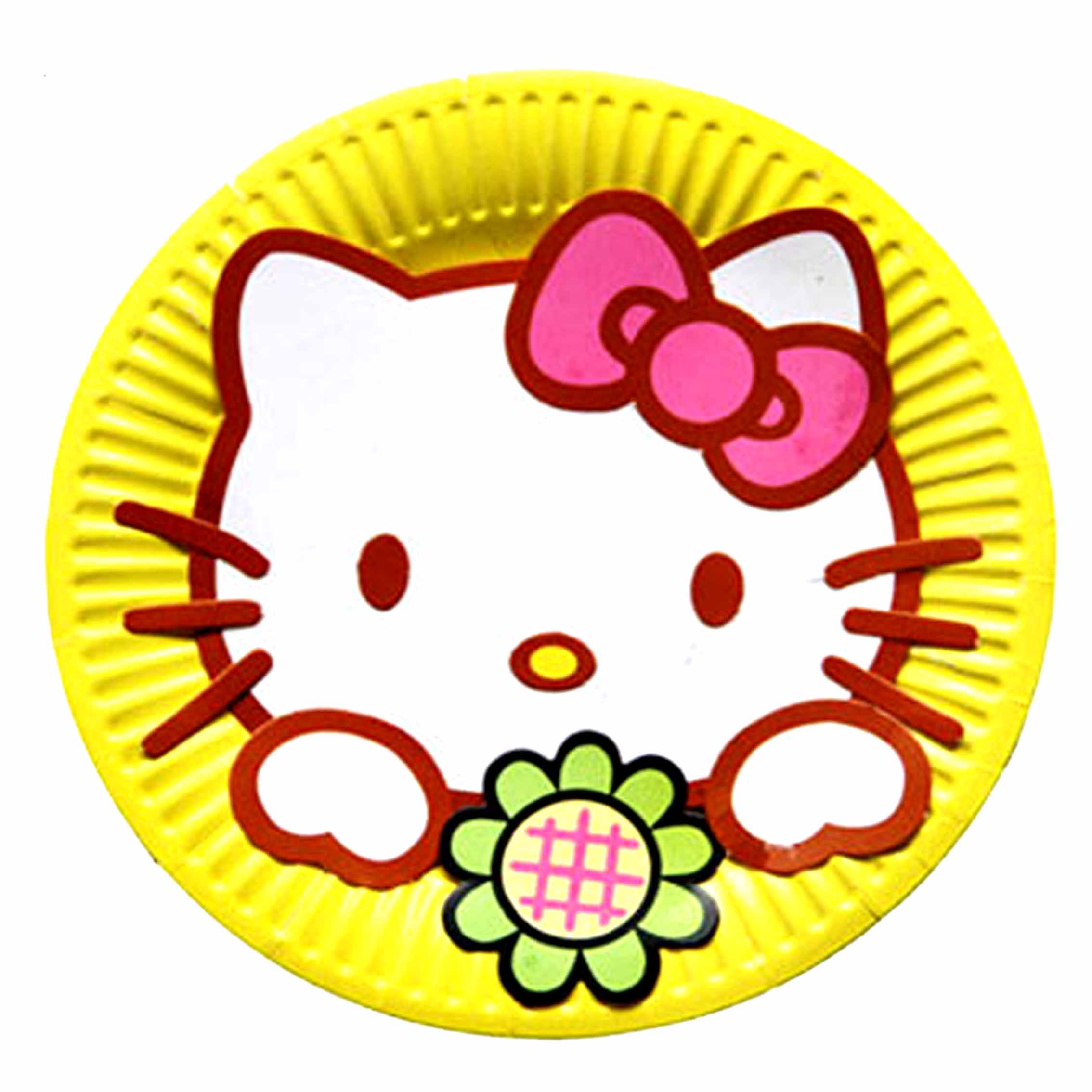 粘贴儿童diy手工手工制制作纸盘盘子卡通动物手工创意粘贴类