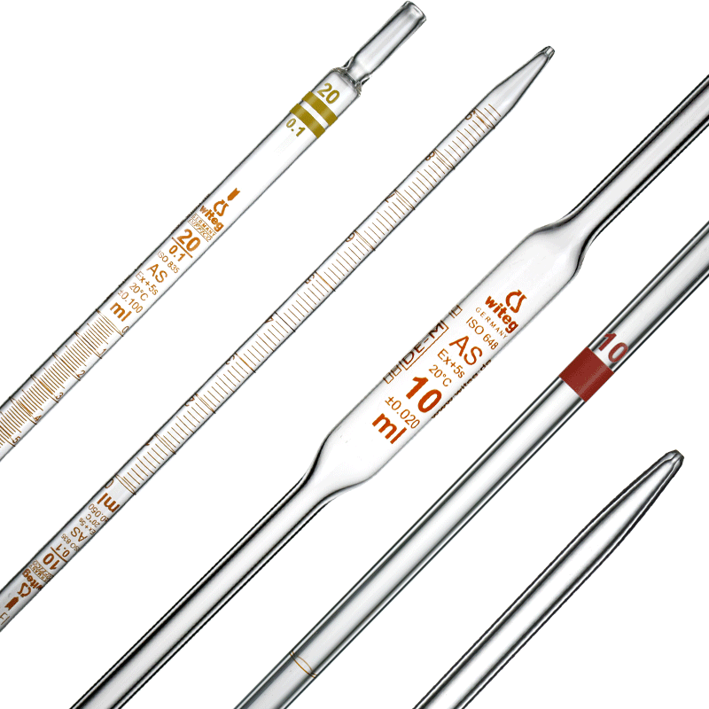 witeg量液移液管大肚标线单标线ml进口as吸管其它