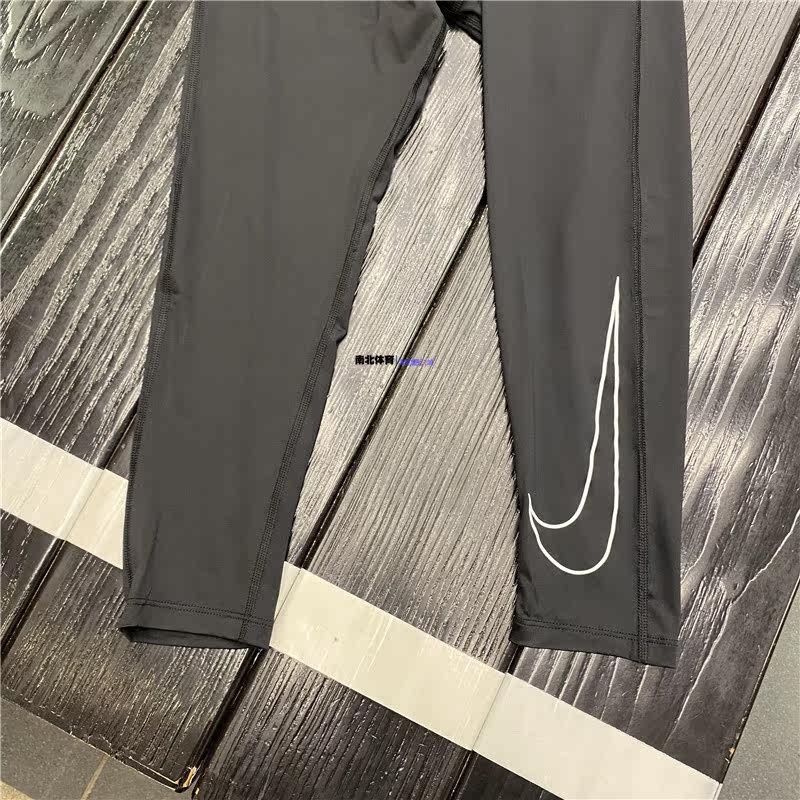 nike耐克pro男子运动训练健身篮球速干透气七分紧身裤dd1920010