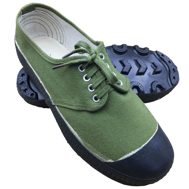 3537正品解放鞋男低帆布耐磨防滑劳保鞋黄胶鞋解放鞋