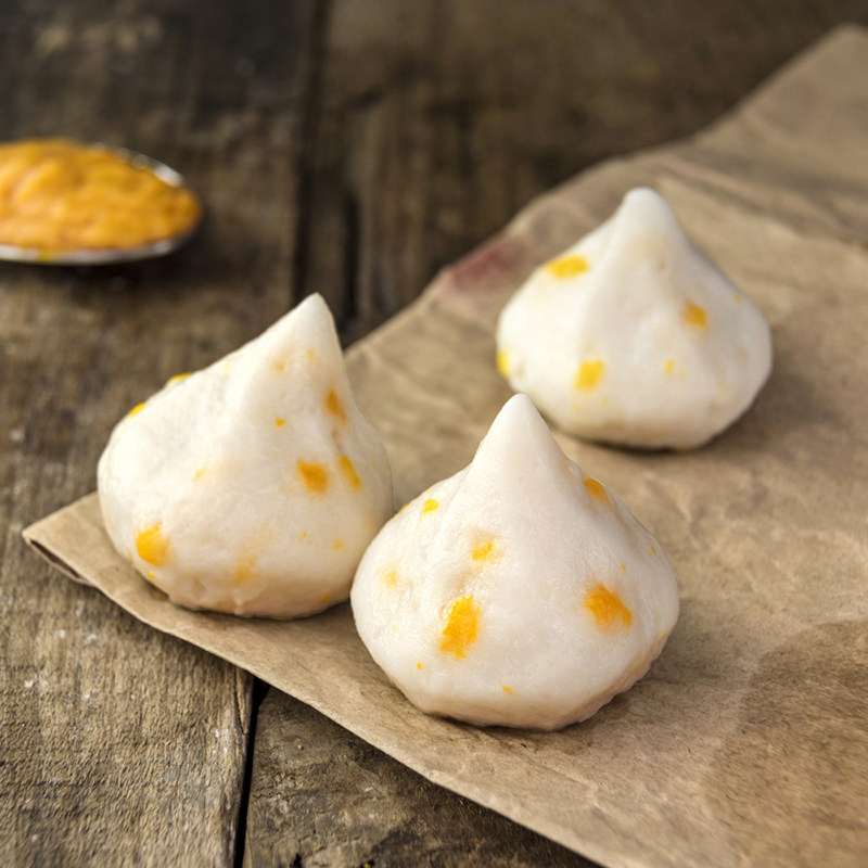 四海关东蟹黄蟹籽鱼丸汤料豆捞海鱼火锅240g鱼丸