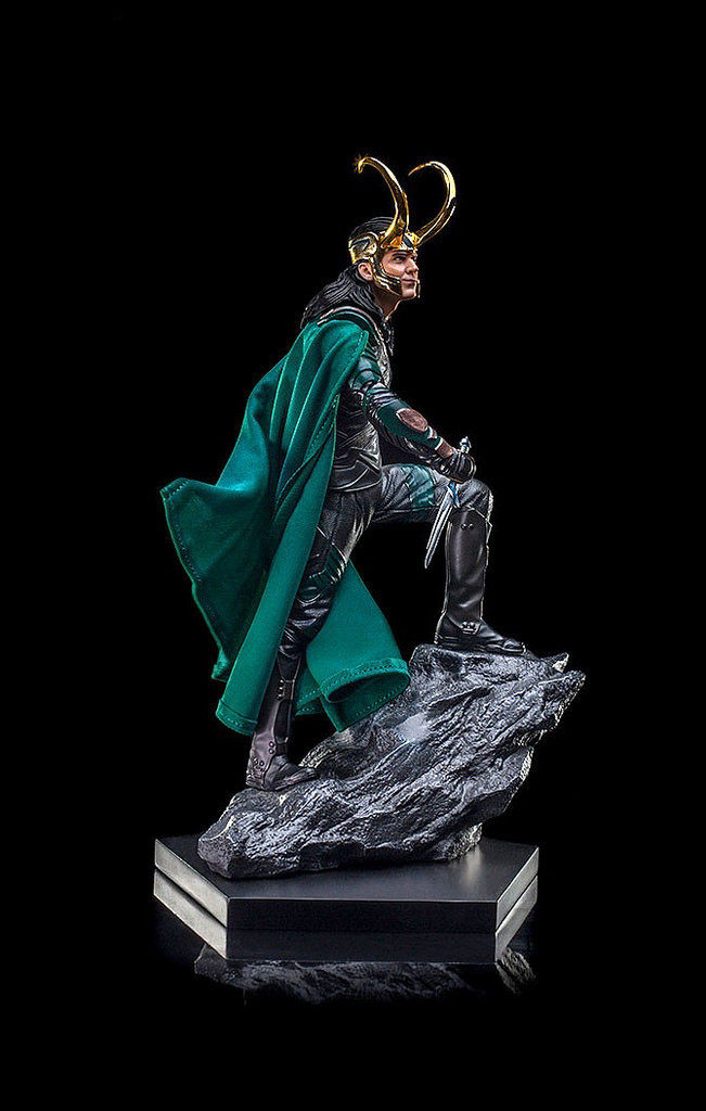 洛基手办hottoys漫威雷神诸神黄昏复仇者联盟4雕像模型loki限量版