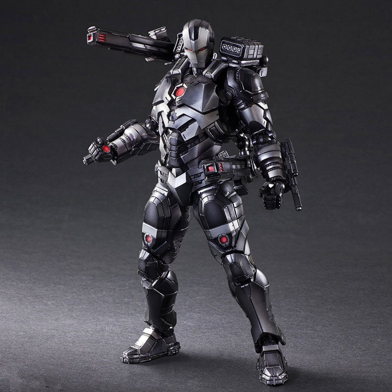 钢铁侠可动手办复仇者联盟终局之战漫威hottoys限量手办