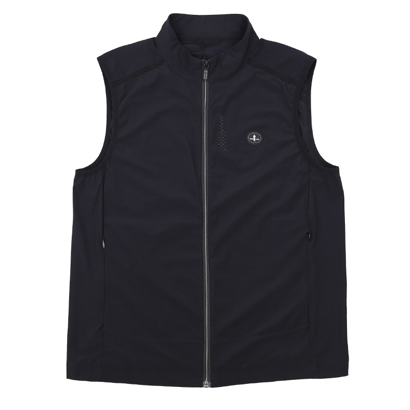 biemlfdlkk比音勒芬男装正品春装21新品弹力针织马甲背心专柜