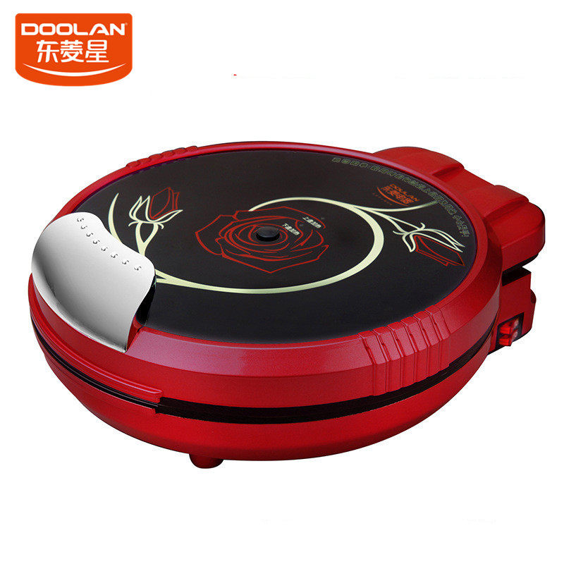 东菱菱星加深加大双面加热热电饼铛家用煎烤机电饼铛