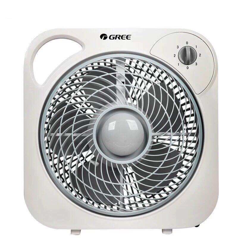 电风扇鸿运格力kyt-2501转页扇家用迷你学生床头台式电风扇