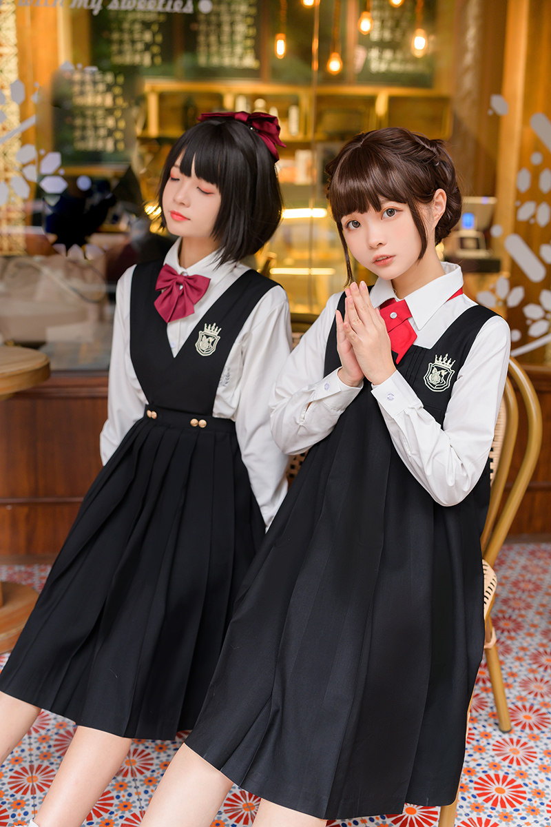 小外小姐大小护奶外套西式xixi制服jk原创学生校服