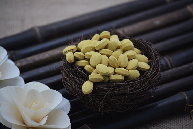 青海破壁油菜花粉片天然正品农家自产新鲜食用蜜蜂花粉颗粒500片