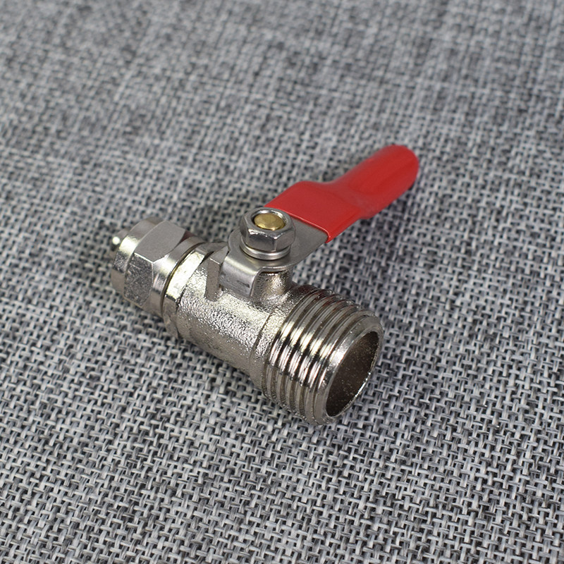 分外螺纹3分球阀进水开关纯水机配件净水器连接净水