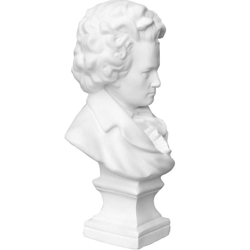 贝多芬35cm石膏美术写生教具静物绘画素描头像石膏像