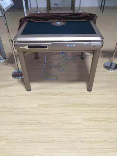 无声机全自动麻将机四口可折叠餐桌电动麻将桌两用静音自动麻将机