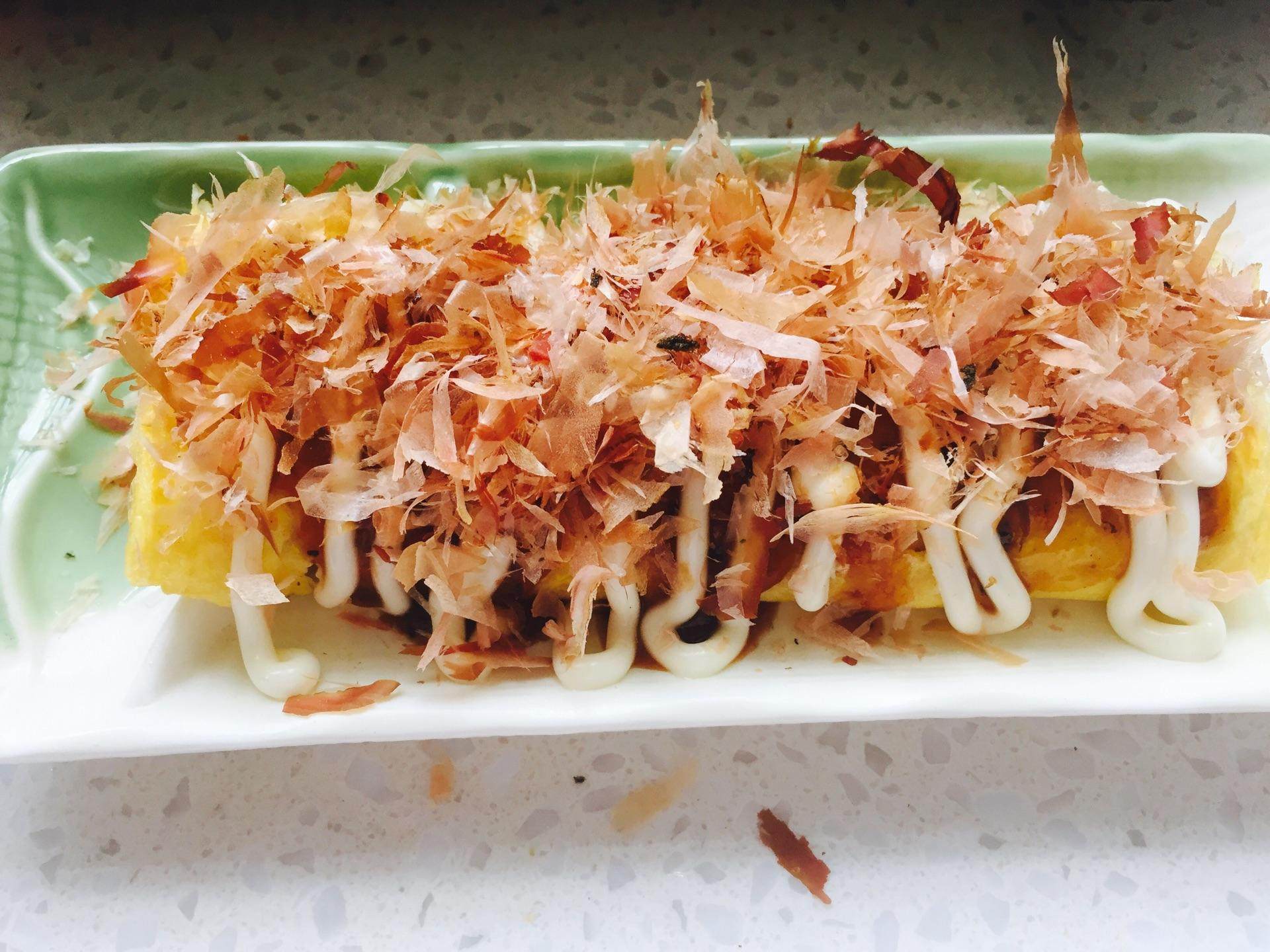 日本料理寿司食材章鱼小丸子材料丰滋雅木鱼花鲣鱼寿司料理