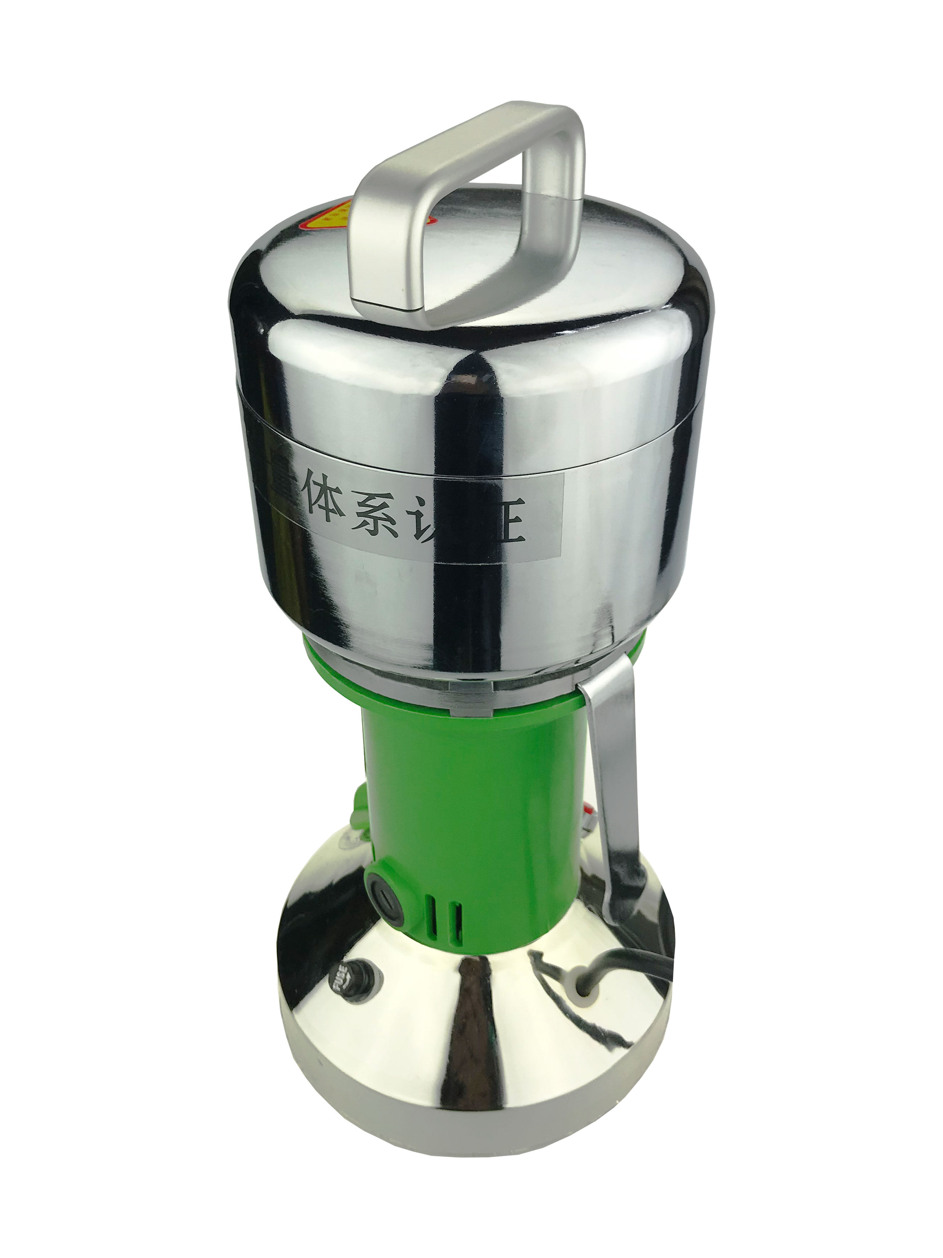 华溪hx-200型高速中药粉碎机磨粉机家用商用小型多功能打粉机实验