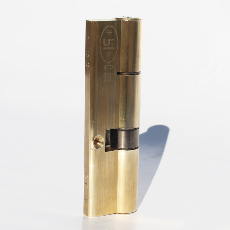 门锁步阳防盗防盗门家用级锁通用型大门叶片锁芯机械门锁