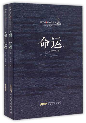 命运上下正版书籍陆天明天明经典经典作品作品集现代