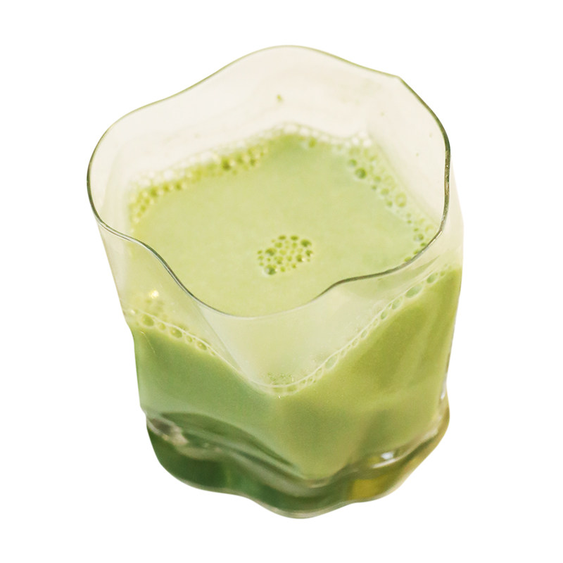 大麦若叶青汁牛乳正清早肠餐奶茶