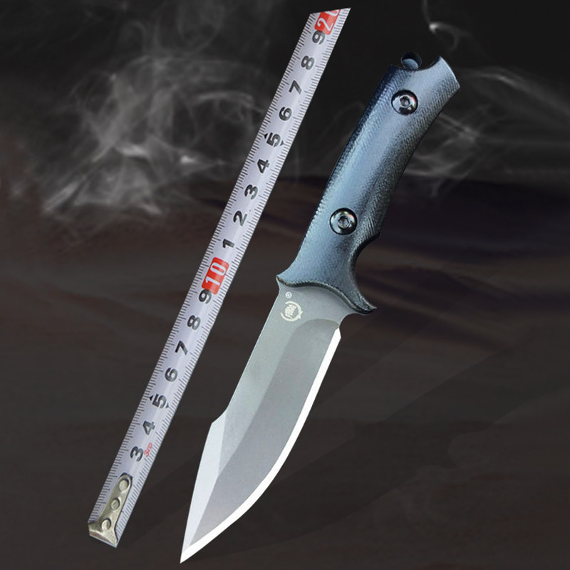 户外蝰蛇小直刀野外求生防身随身刀具小刀特别其他户外刀具