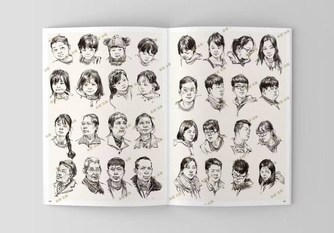 0场景速写半命题创作与默写完全解析 彭殷伟编著考题示范分析 精品范