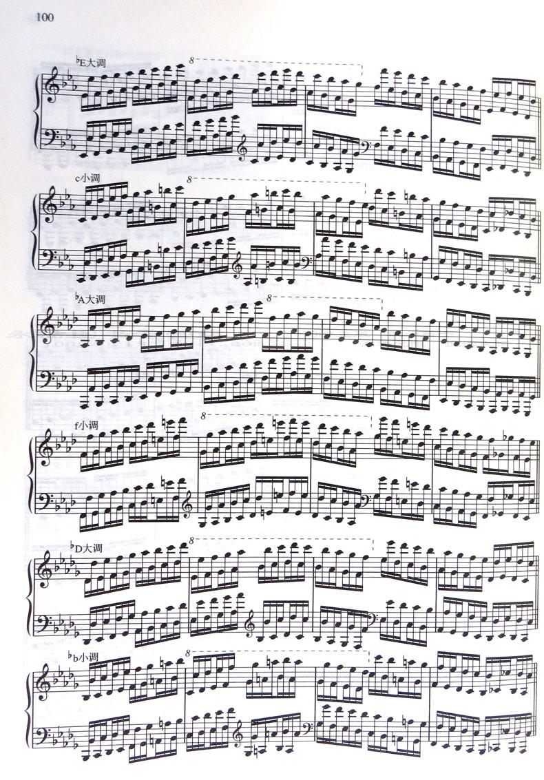 哈农钢琴人民启蒙入门成人儿童幼儿初学者书拜音乐新