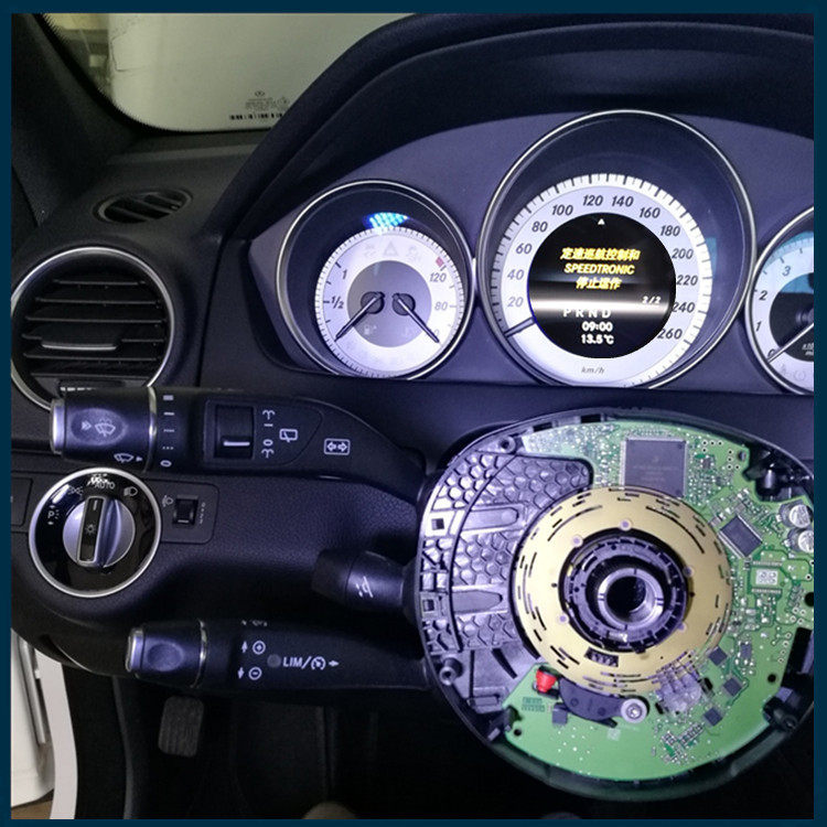 适用于奔驰c180c260e200e260e300clk300转角传感器感应转向模块汽车