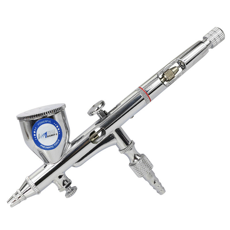 百马喷笔模型上色油漆喷涂美术彩绘气泵用喷笔喷笔