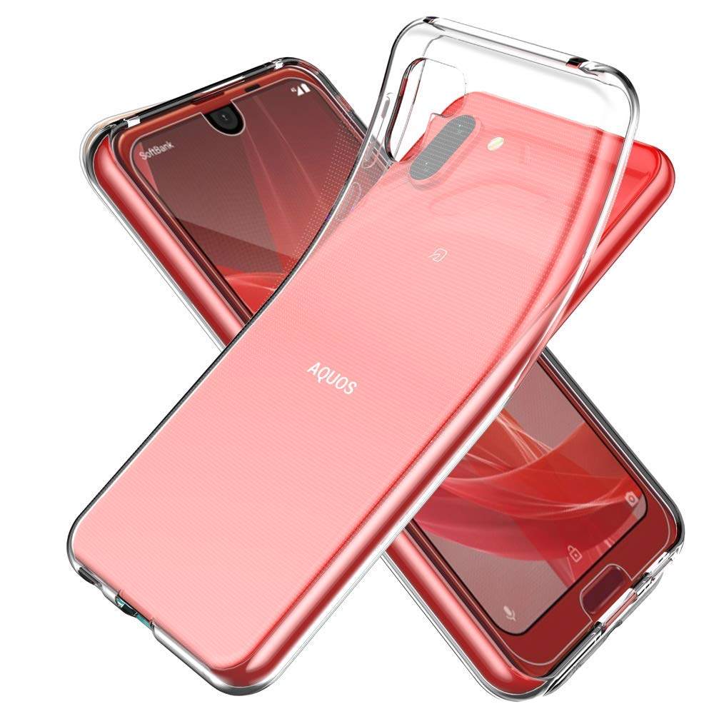 r2夏普手机机壳aquos706sh手机套shv42透明保护手机保护套