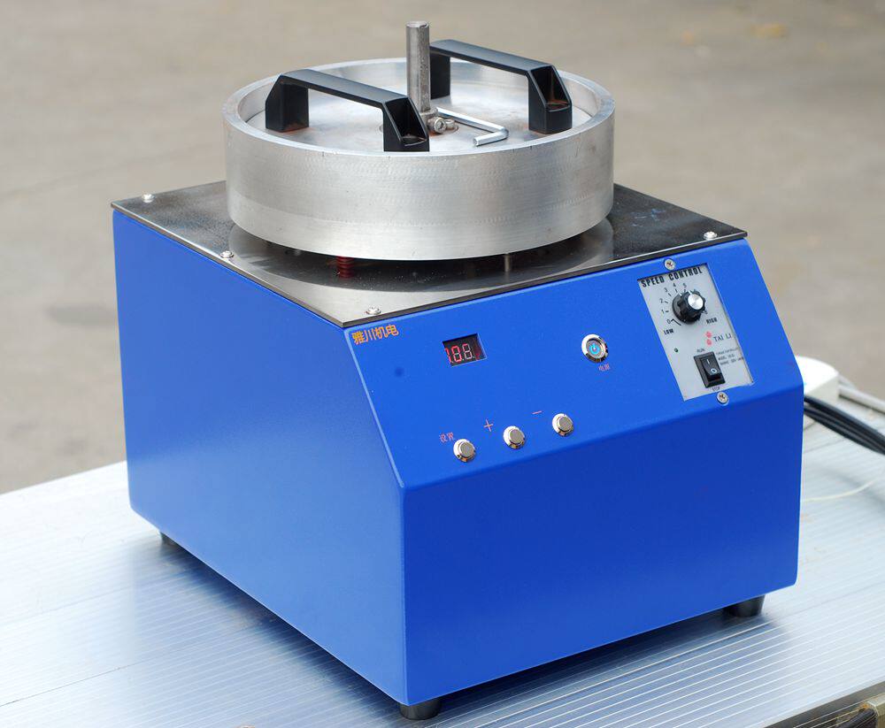 雅川旋式全自动木珠佛珠手串打磨抛光机230mm专用抛光机