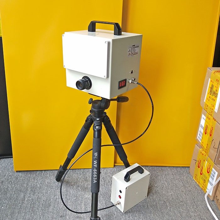 测速雷达ht3000移动便携式拍照取证检测报告高精度测速仪