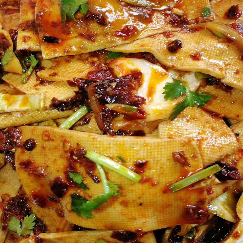 鸡西辣菜 干豆腐500g凉菜 凉拌菜 开袋即食 腌制泡菜东北特产小吃