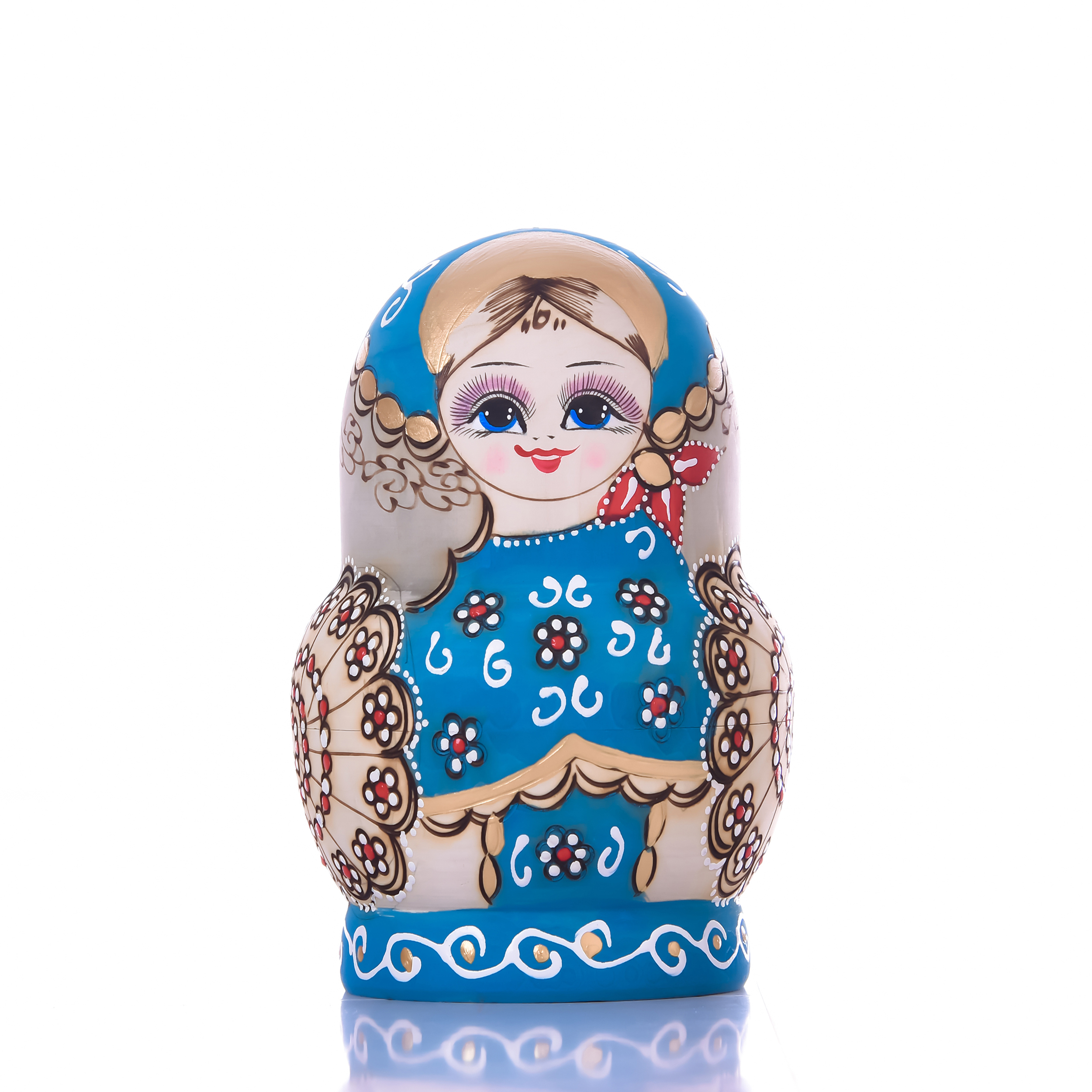 摆件正品俄罗斯套娃20层15层手工椴木节日礼品儿童俄罗斯特色
