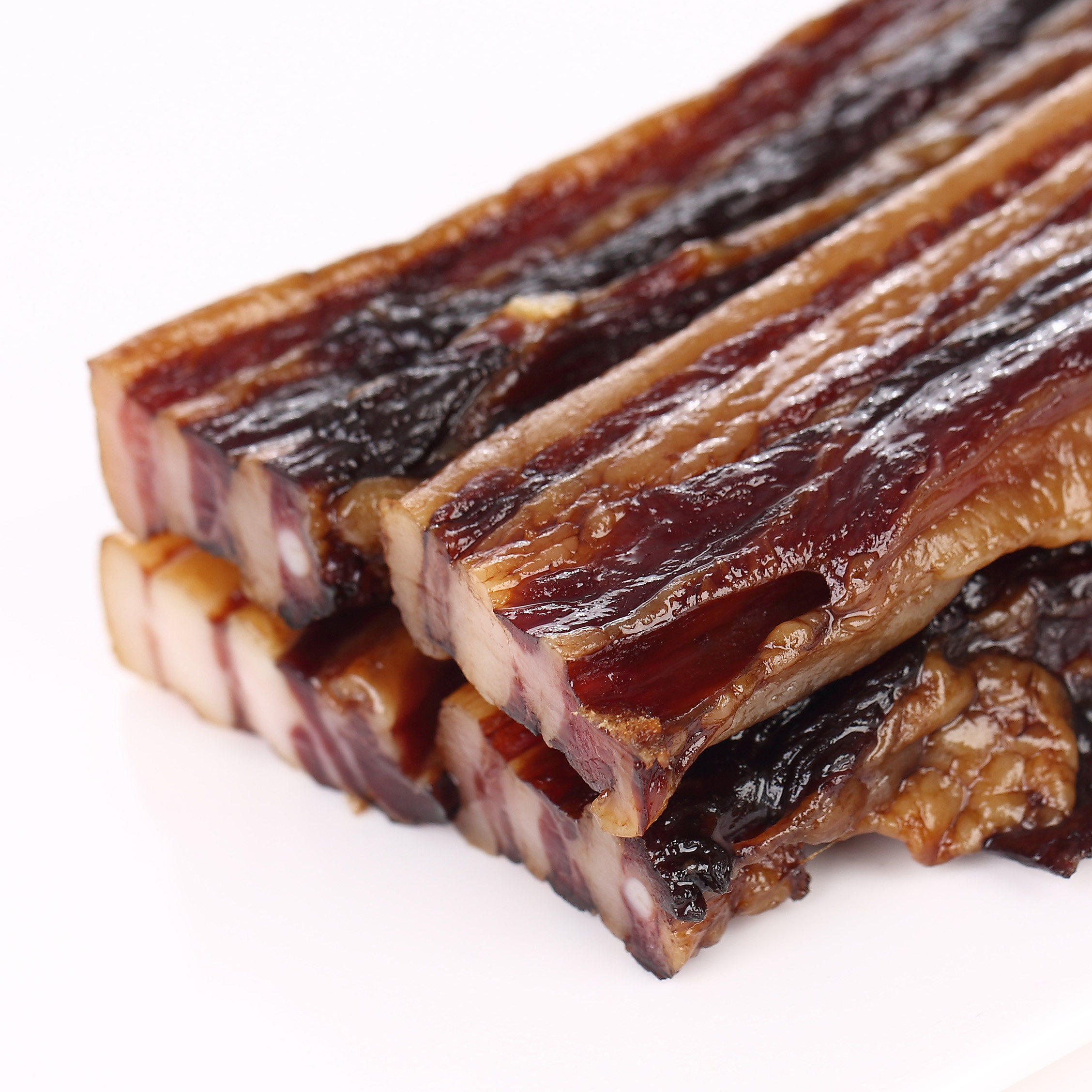 中山黄圃忠厚加瘦广式五花腊肉10斤散装农家腌肉