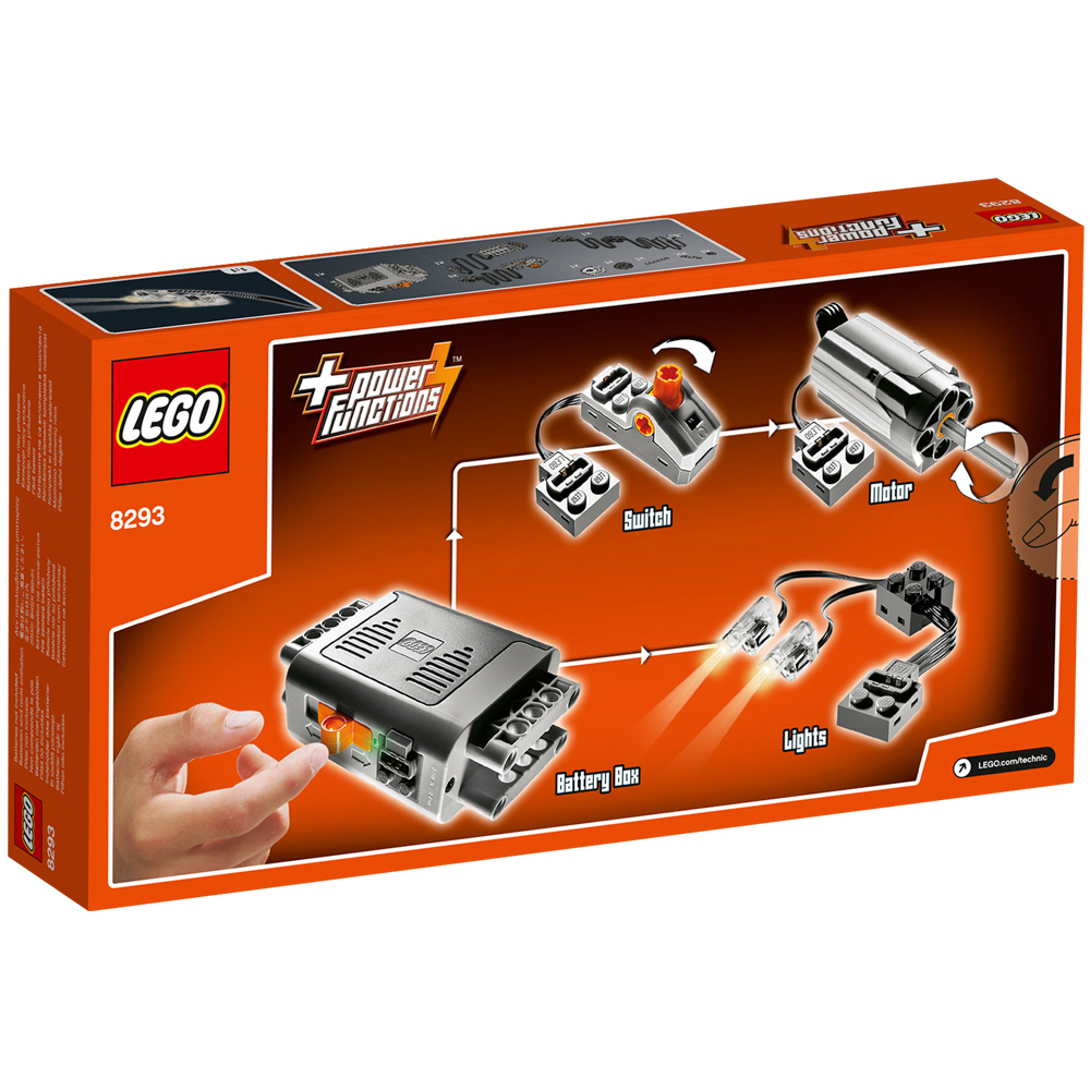 乐高旗舰店官网机械组8293动力马达组legotechnic积木
