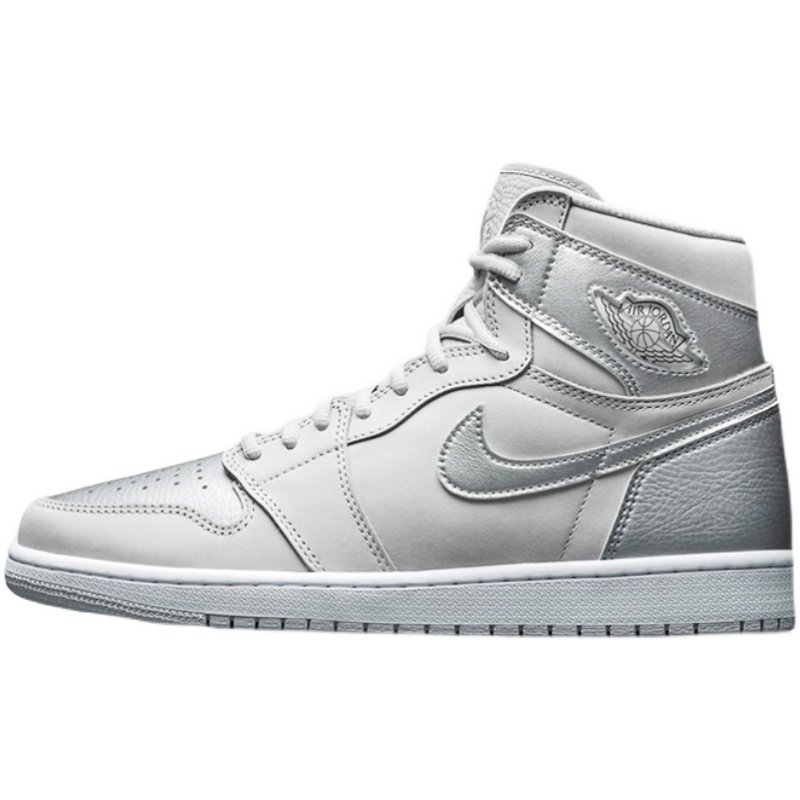airjordanogaj1白银灰银灰日本限定复刻高帮篮篮球鞋
