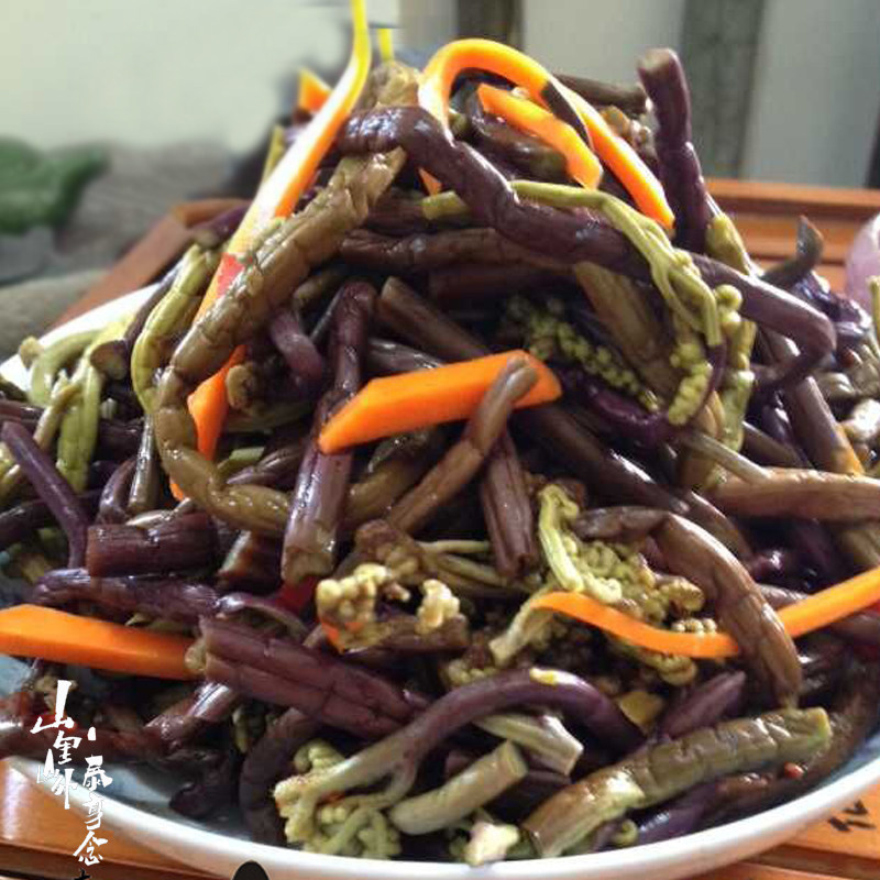 凉拌山蕨菜250克泰顺特产一店农家自制腌制凉拌凉菜