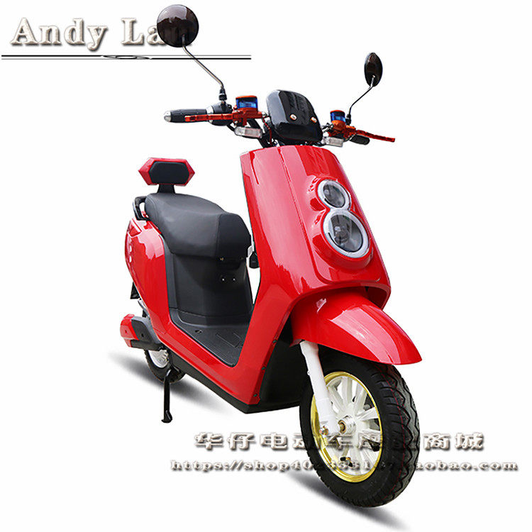 小牛n2广环环速电动车尾翼蓝精灵货架极速货尾箱电动车