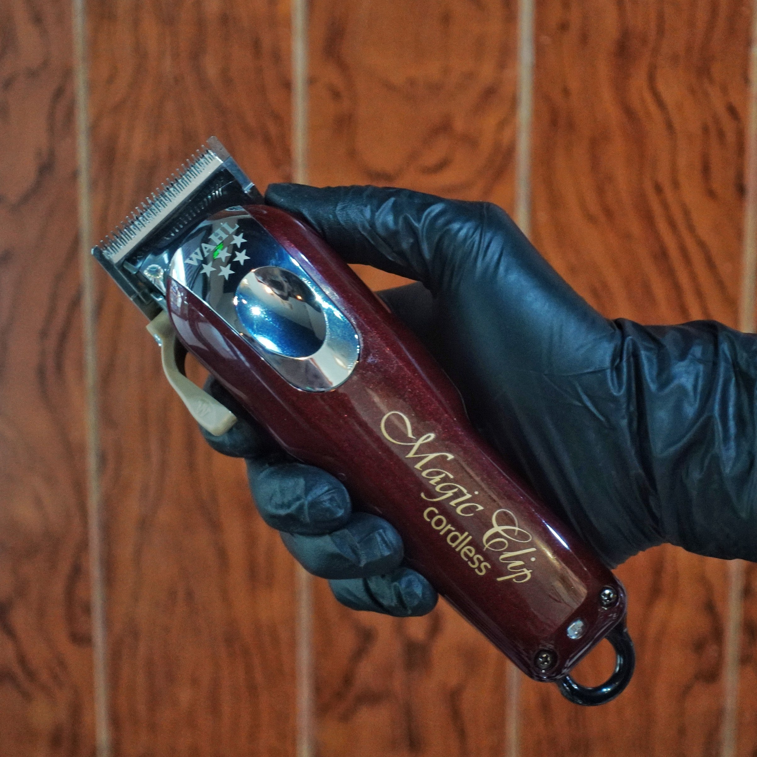 美国原装进口华尔8148复古油头电推fadeclipper渐变理发器