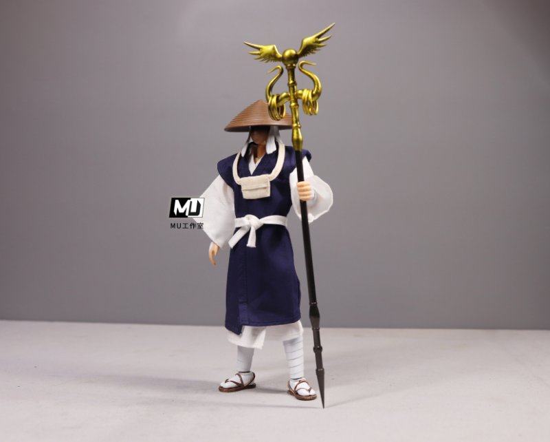 现货 魔神坛斗士 铠传 mu工作室 卡奥斯神 迦雄须 鬼魔将朱天童子