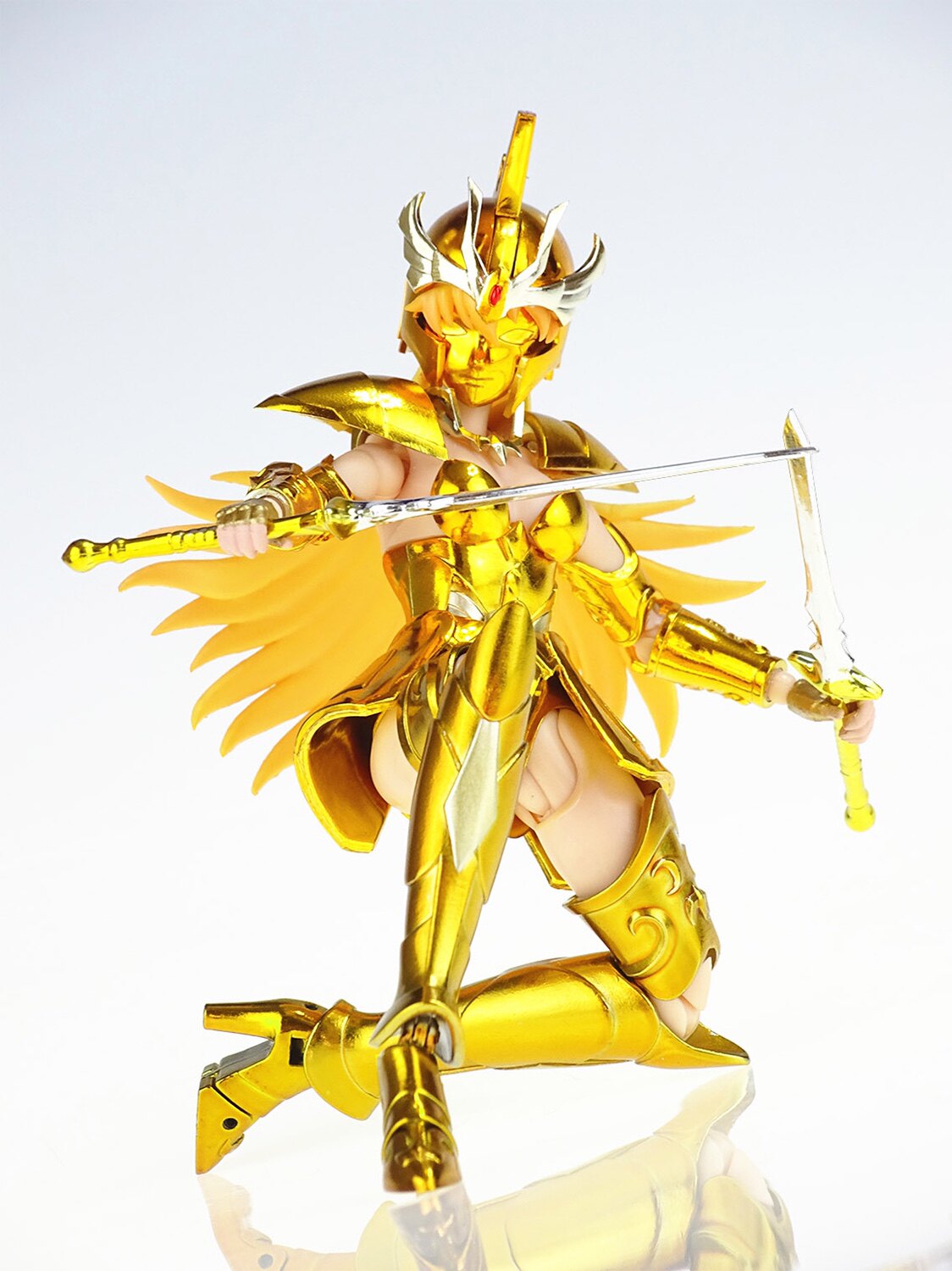 即将现货gt处女神圣契约黄金圣衣斗士神话圣斗士星矢模型专区