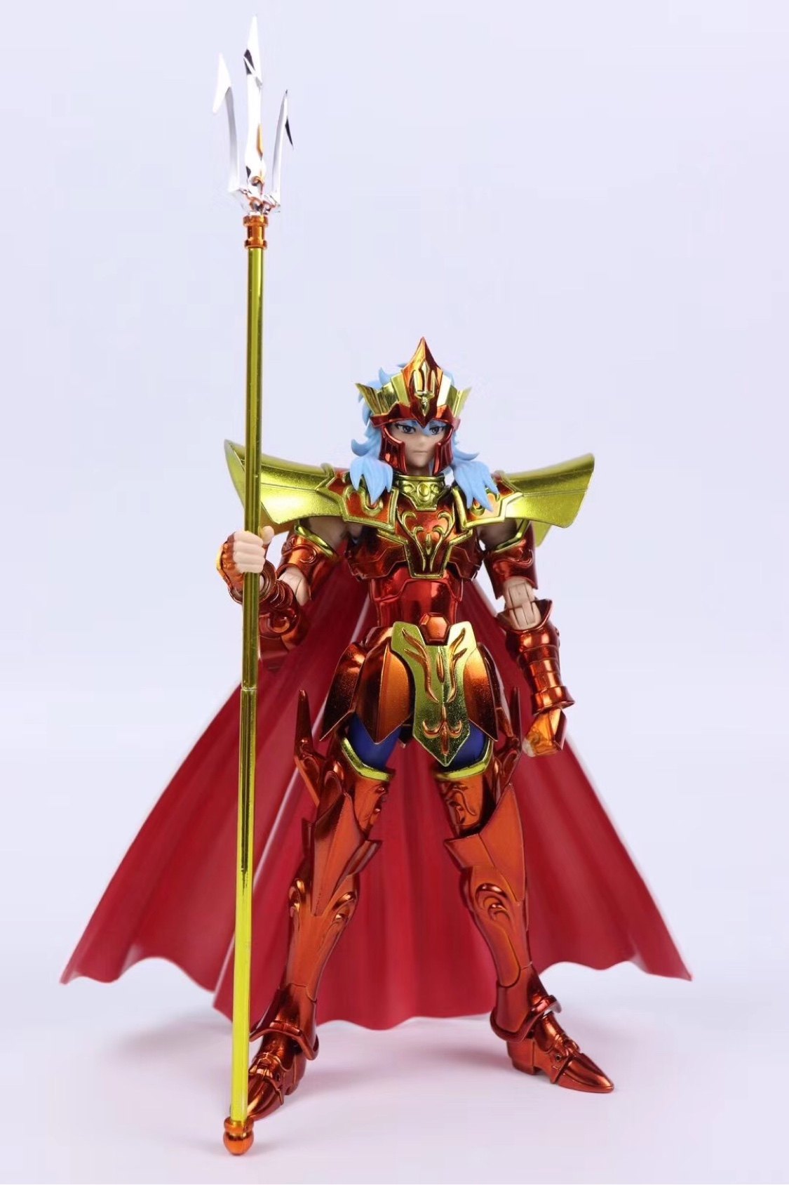 ex现货星辰模型圣衣斗士神话海皇海王波塞冬圣斗士星矢模型专区