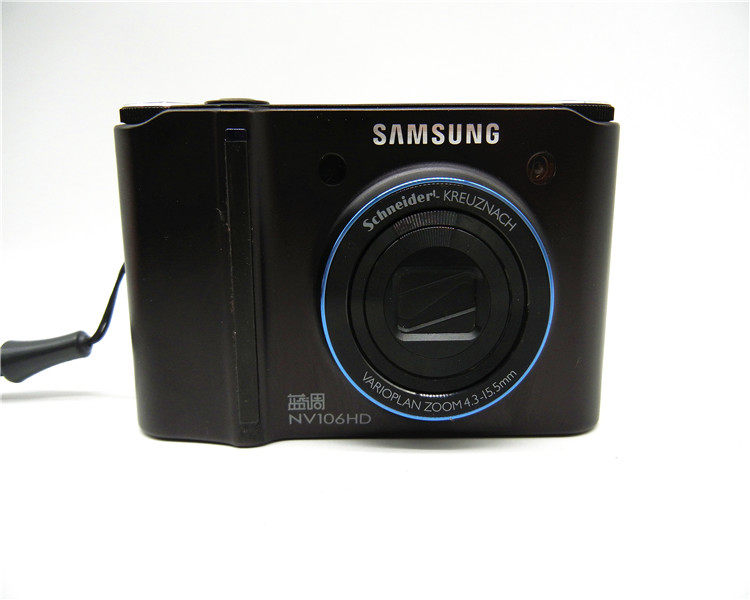 samsung三星pl150ccd数码相机老式复古卡片机双屏自拍学生普通数码