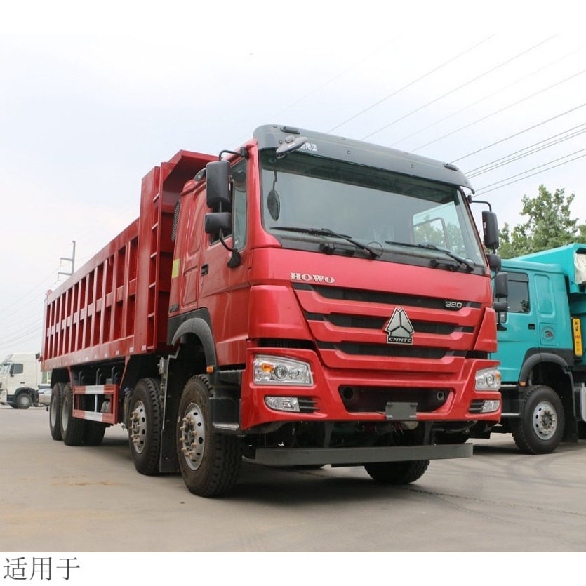 适用于重汽豪沃10款前面面板护罩引擎鬼脸面罩机其他