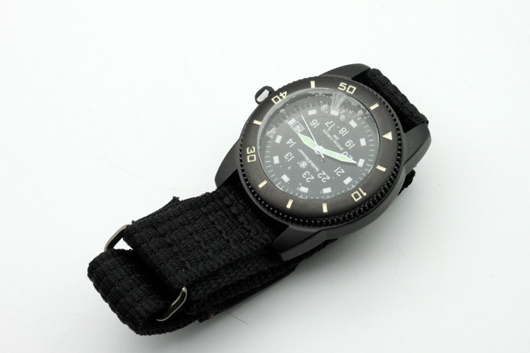 smithwesson史密斯威森军迷手表可调调节尼龙表带旋转军迷手表