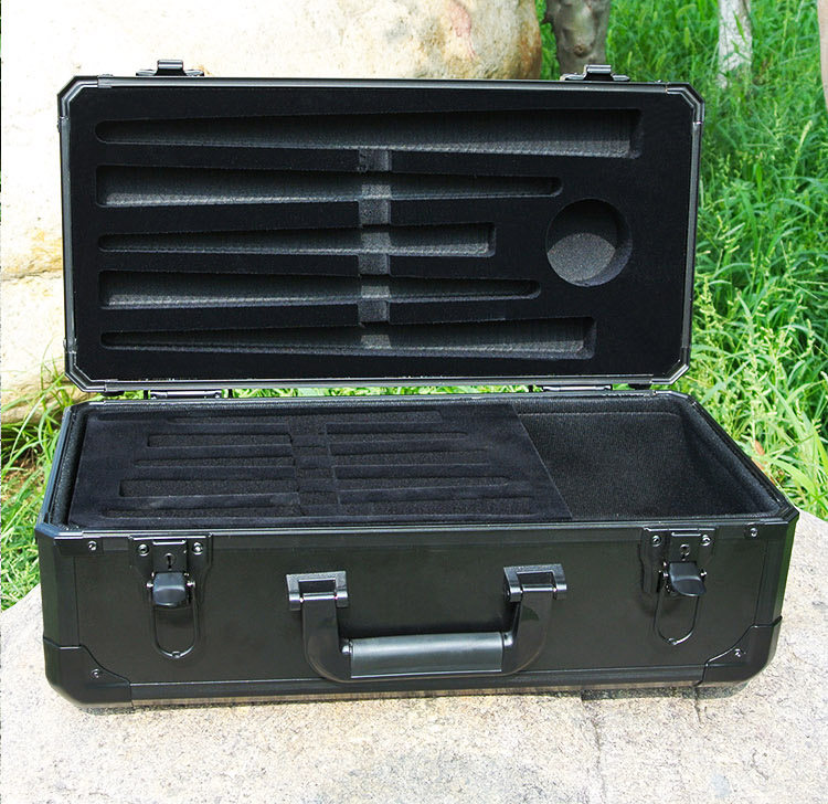 唢呐箱子铝合金专业收纳包航空箱大中大中小小号红白乐器盒