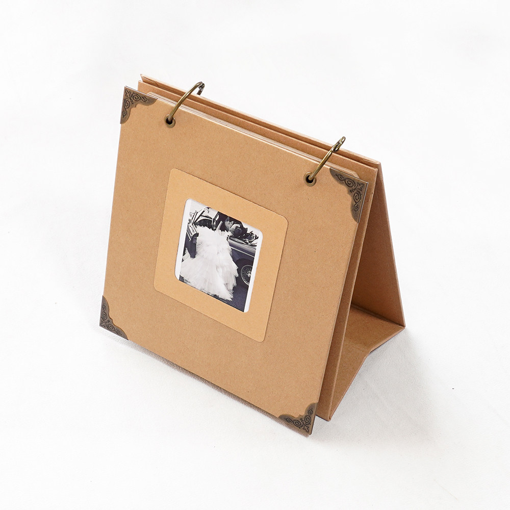 南木相册台历diy纪念生日礼物表白绘本手帐照片活页空白自制学生