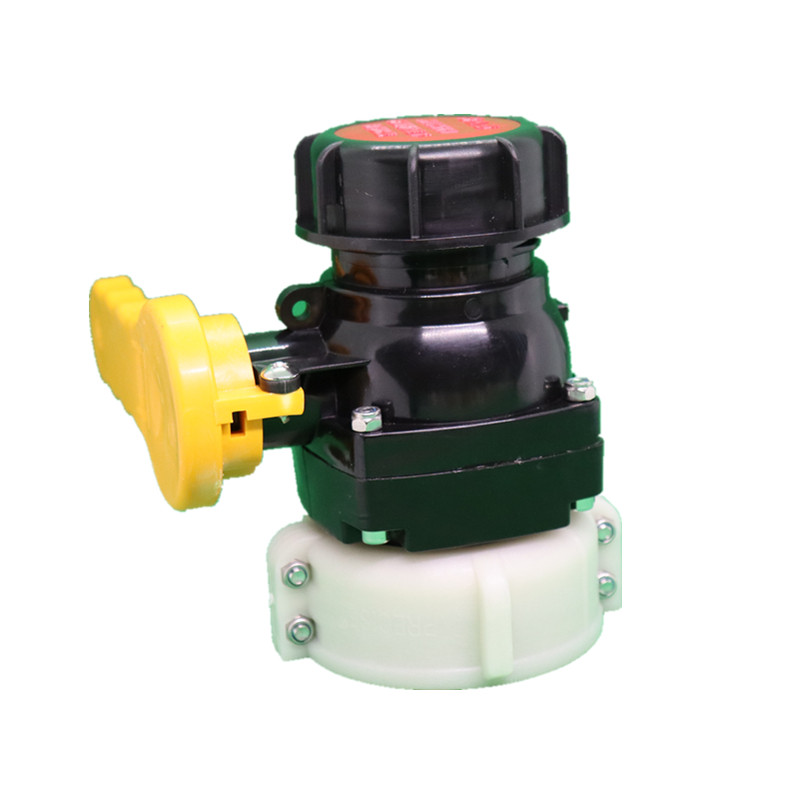 吨桶塑料阀门耐酸酸碱ibc配件开关放料球阀球阀